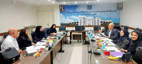 برگزاری جلسه مسئولان واحدهای ستادی در معاونت بهداشت  